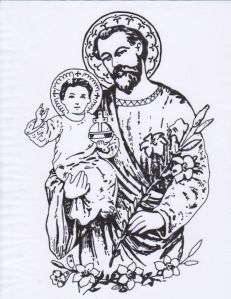 jesus with child